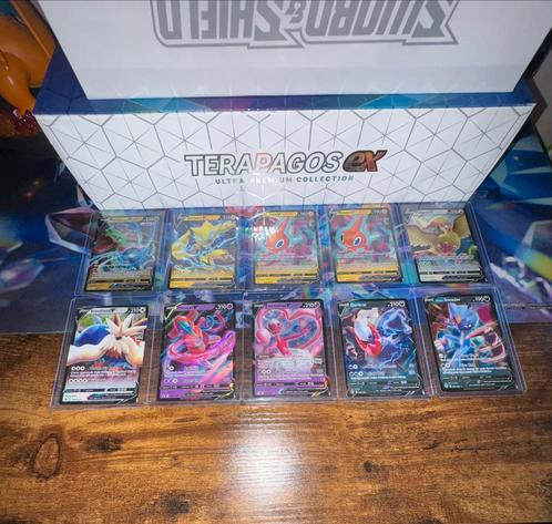 Pokemon V Kaarten Uit Verschillende Sets, Hobby en Vrije tijd, Verzamelkaartspellen | Pokémon, Zo goed als nieuw, Meerdere kaarten