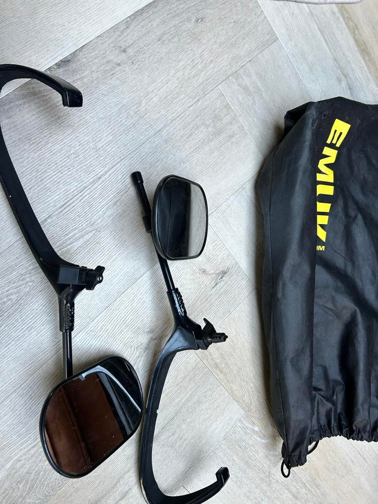 Emuk Caravan Spiegelset Hyundai ix35, Ophalen of Verzenden, Gebruikt, Hyundai