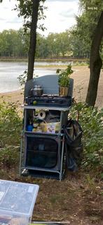 Camping keukenkastje, Caravans en Kamperen, Ophalen, Zo goed als nieuw, Campingkast