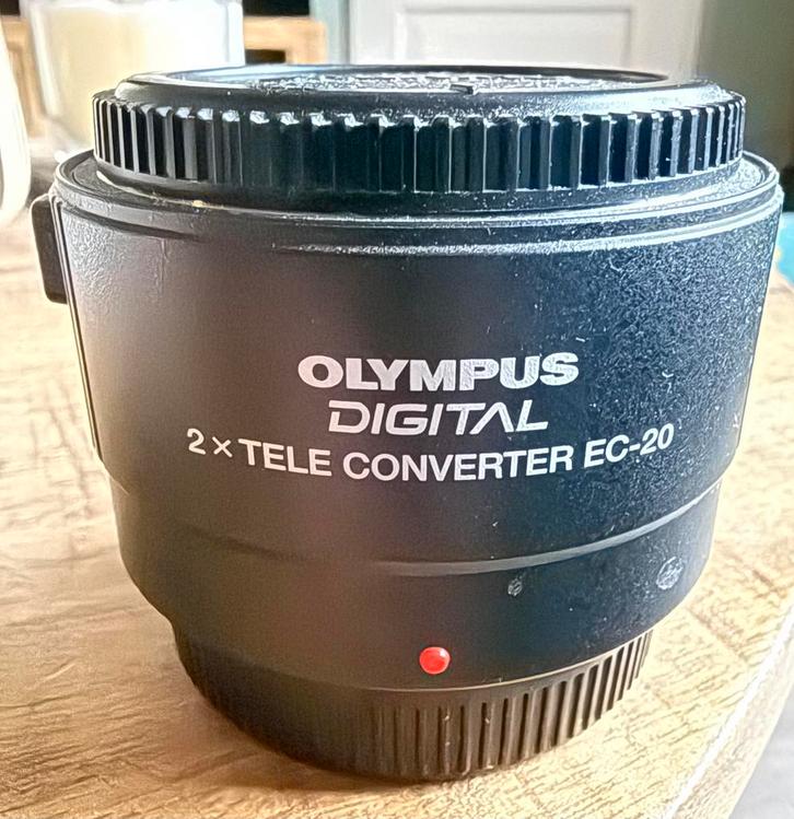 Olympus EC-20 EC20 Teleconverter 2x, Verzamelen, Fotografica en Filmapparatuur, Overige typen, 1980 tot heden, Ophalen of Verzenden