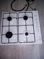 Goedwerkende Siemens Gasstel/Gaskookplaat met gasslang, Ophalen, Gebruikt, 4 kookzones, Gas