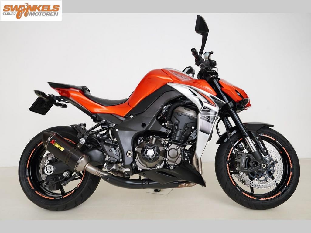 KAWASAKI Z1000 Abs (bj 2016), Motoren, Motoren | Kawasaki, 4 cilinders, Bedrijf, Onbekend, KAWASAKI