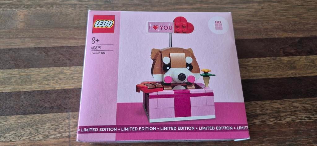LEGO 40679 Love Gift Box - Limited Edition - Nieuw in doos, Kinderen en Baby's, Speelgoed | Duplo en Lego, Overige thema's, Lego