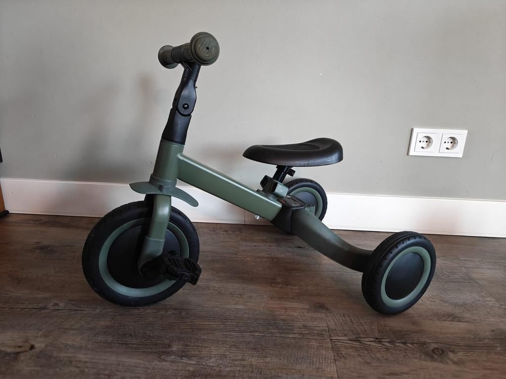 Topmark loopfiets/driewieler, Ophalen, Zo goed als nieuw, Loopfiets