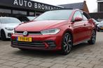 Volkswagen Polo 1.0 TSI R-LINE I AUT I PANO I ACC I CAMERA I, Auto's, Gebruikt, Euro 6, 49 €/maand, Bedrijf