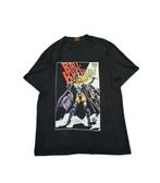 Authentic 1995 AC/DC “Ballbreaker” comic-style T-shirt, Brockum, Zwart, Maat 56/58 (XL), Ophalen of Verzenden