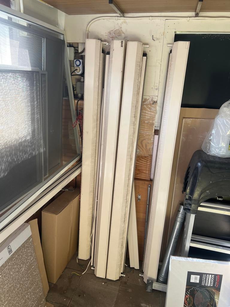 Elektrische Screen Zonwering - Diverse Maten, Gebruikt, 100 tot 150 cm, 200 cm of meer, Ophalen of Verzenden