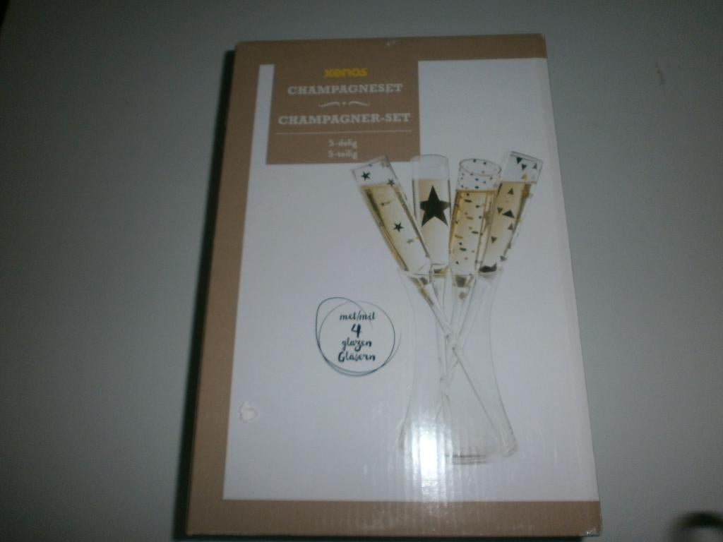 Champagne set, Ophalen of Verzenden, Nieuw, Overige typen