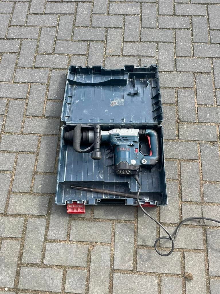 Bosch GSH 5 CE breekhamer te koop kangoo sloop, Ophalen of Verzenden, Zo goed als nieuw, Boor- en/of Breekhamer