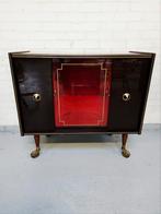 Vintage serveerwagen bartrolley, Ophalen, Gebruikt, 50 tot 100 cm, 25 tot 50 cm