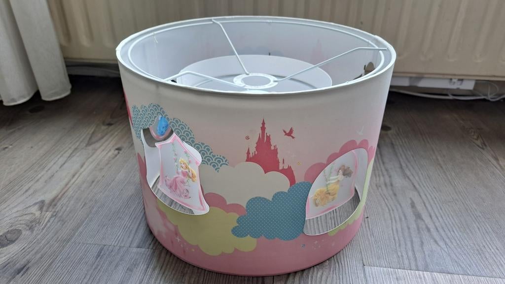 Disney Princess lampenkap, Ophalen, Zo goed als nieuw, Overige typen