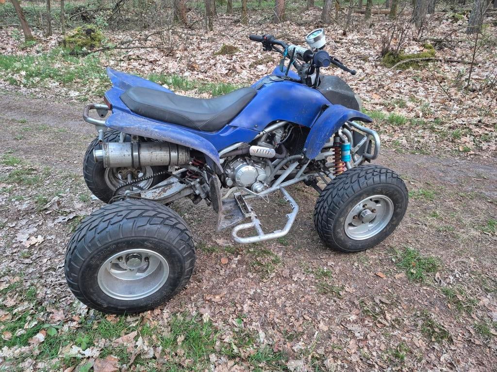 250cc quad schakel, Fietsen en Brommers, Ophalen of Verzenden, Zo goed als nieuw, Overige typen