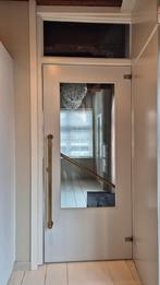 Klapdeur met Kozijn, Gebruikt, Deurkozijn, Inclusief glas, 225 cm of meer