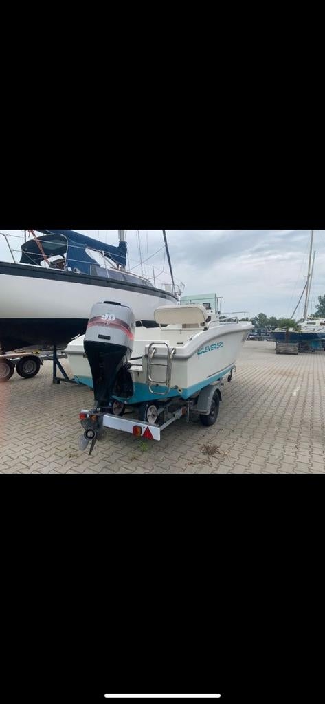 Pega H500 kanteltrailer met een 750KG as!!!, Watersport en Boten, Minder dan 1500 kg, Gebruikt, Overige typen, Kantelbaar