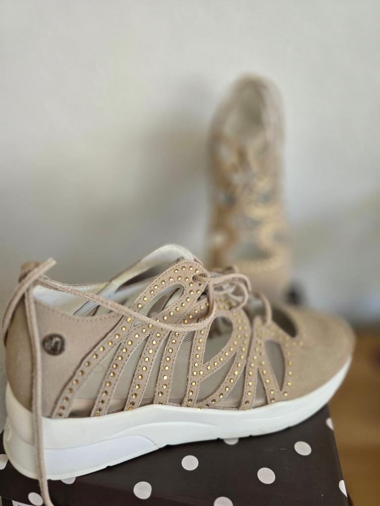 Nieuwe Liu Jo sneakers, Verzenden, Liu Jo, Beige, Nieuw