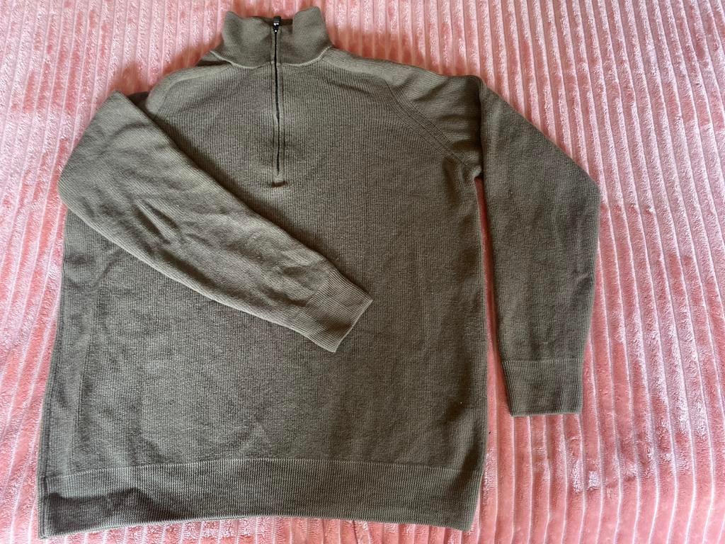 Filippo de Laurentiis 100% Extrafijne Merino Wollen Trui, Ophalen of Verzenden, Zo goed als nieuw, Overige maten, Bruin