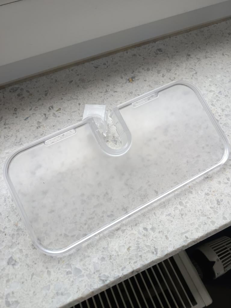 Zeepbakje voor Grohe douchestang, Ophalen of Verzenden, Nieuw