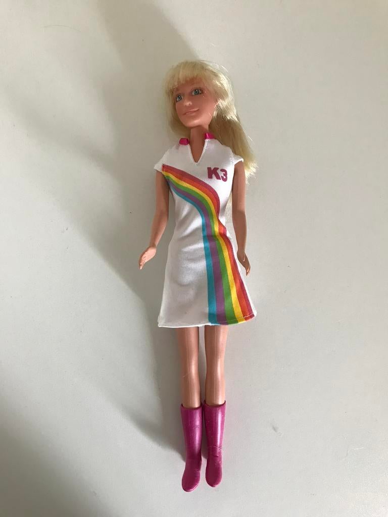 Leuke pop van K3 te koop in zeer nette staat, Kinderen en Baby's, Speelgoed | Poppen, Ophalen of Verzenden, Zo goed als nieuw