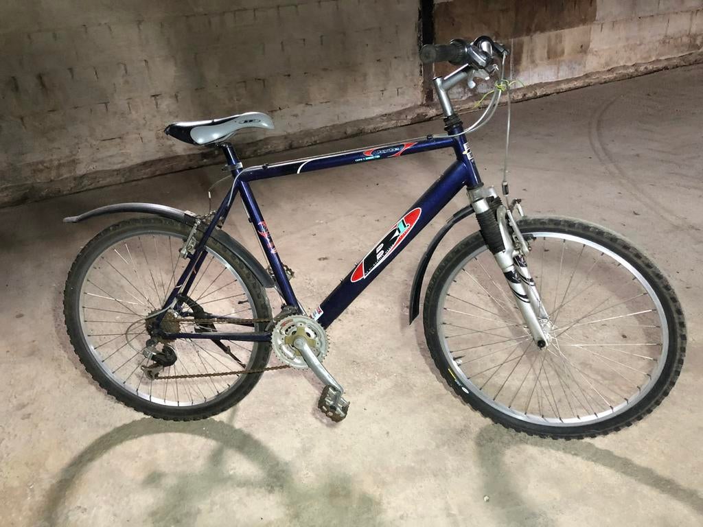 B1 (camping)Mountainbike, Fietsen en Brommers, Fietsen | Mountainbikes en ATB, Minder dan 45 cm, Ophalen, Zo goed als nieuw, Overige merken