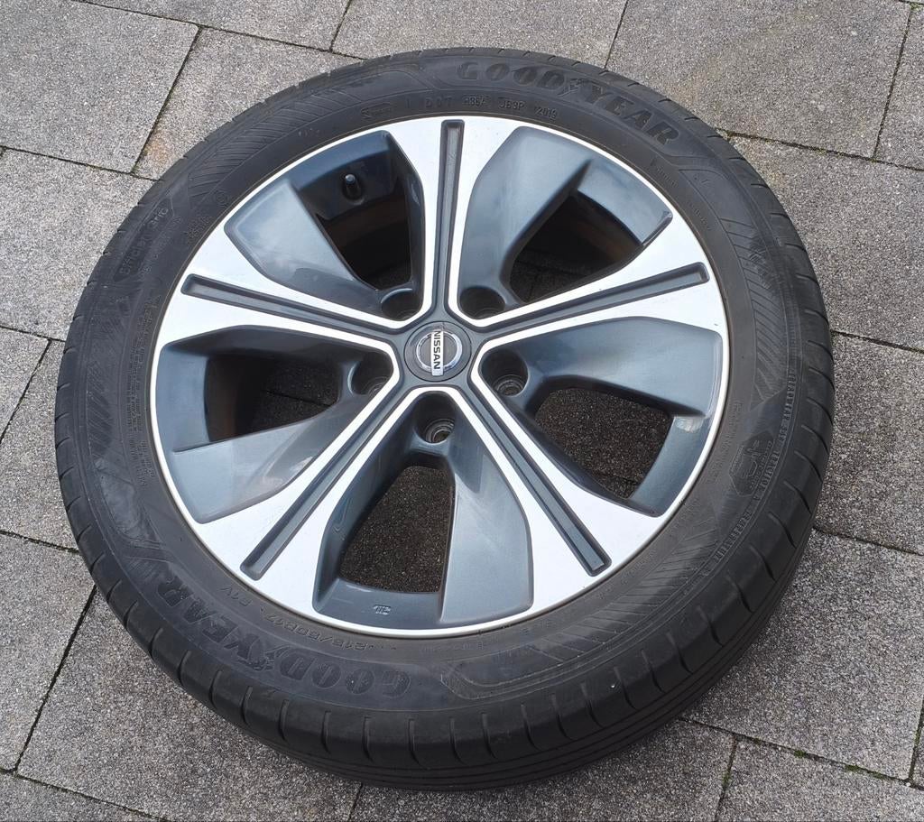 Nissan Leaf 17 inch velg + overige onderdelen, Ophalen, Nissan