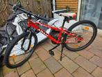 Stoere rode mountainbike voor kinderen, Fietsen en Brommers, Fietsen | Mountainbikes en ATB, Ophalen, Gebruikt, Overige merken