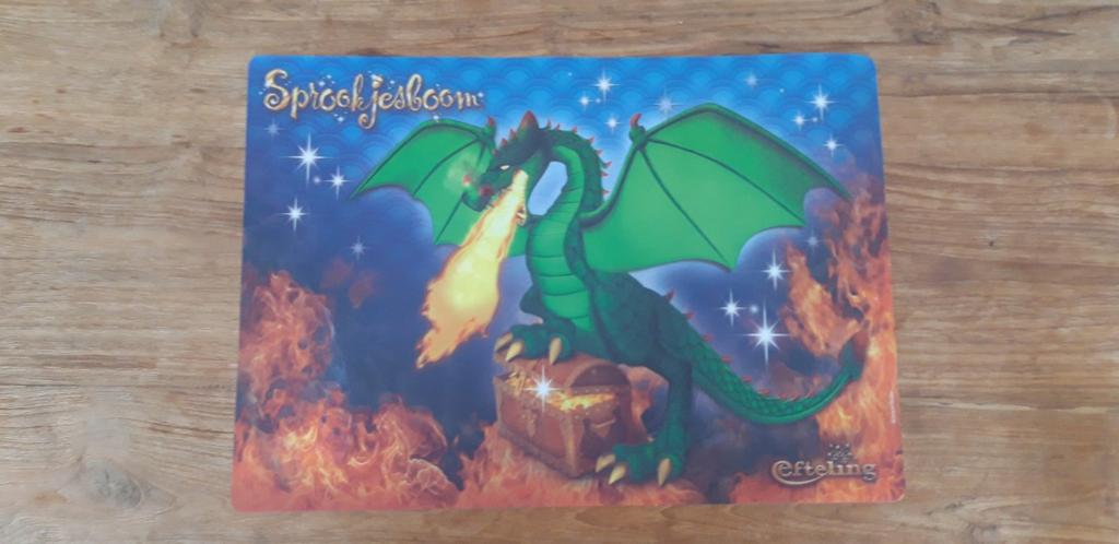 Placemat Efteling Sprookjesboom, Ophalen of Verzenden, Gebruikt