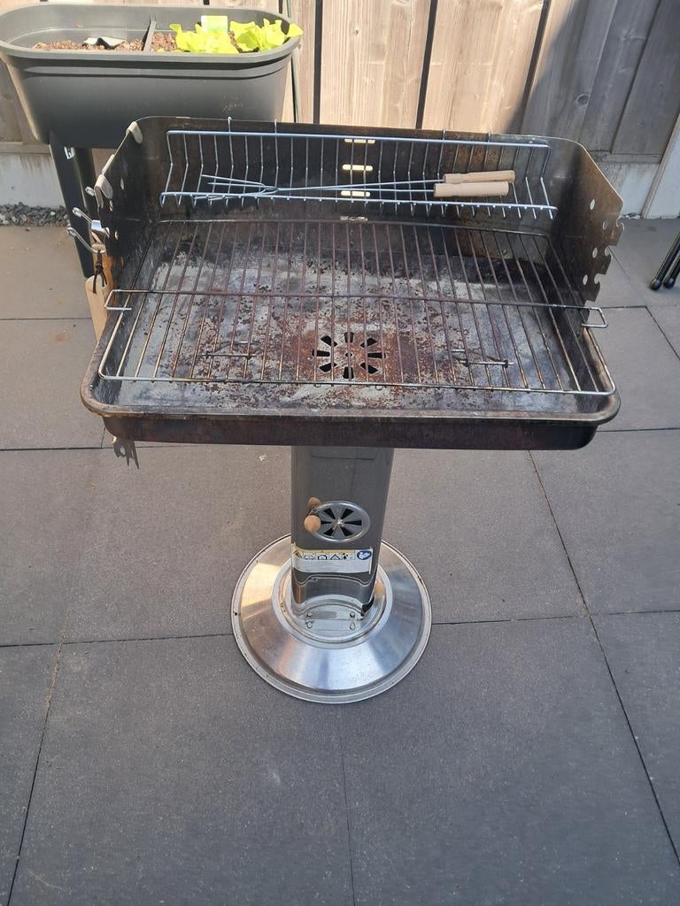 Barbeque met hoes, Ophalen of Verzenden