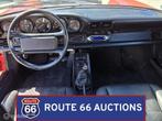 Porsche 911 SC | 1986 | Route 66 Auctions, Auto's, Oldtimers, Overige carrosserieën, Zwart, Bedrijf, Porsche