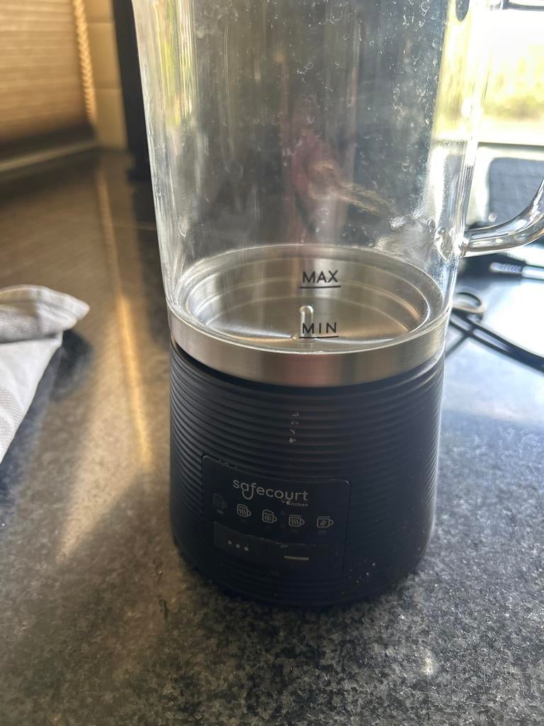 Safecourt Melkopschuimer - Zo goed als nieuw, Witgoed en Apparatuur, Melkopschuimers, Ophalen of Verzenden, Zo goed als nieuw