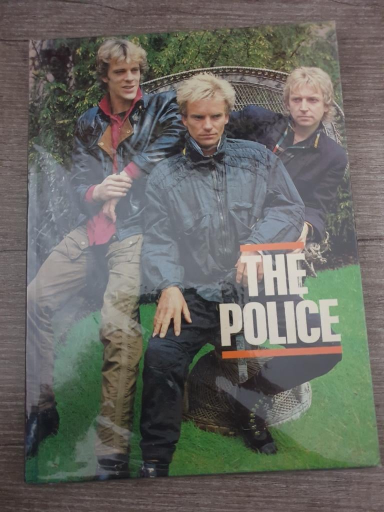 The Police, Ophalen of Verzenden, Gelezen