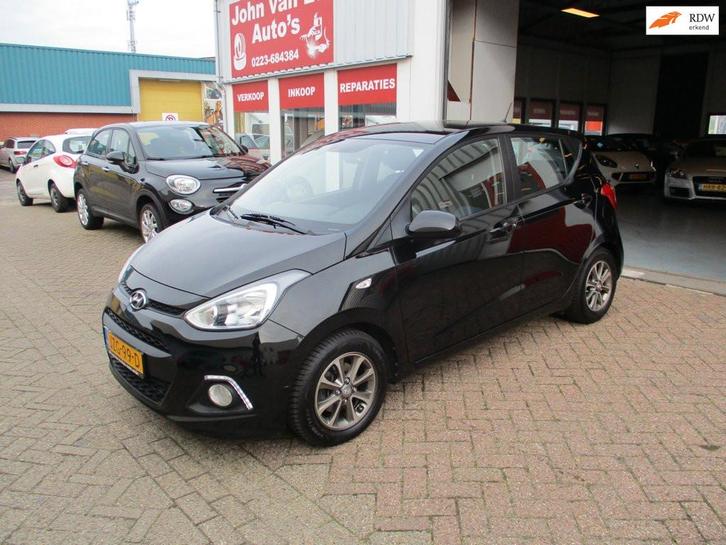 Hyundai I10 1.0i i-Motion, Auto's, Hyundai, Bedrijf, Te koop, i10, ABS, Airbags, Airconditioning, Boordcomputer, Centrale vergrendeling