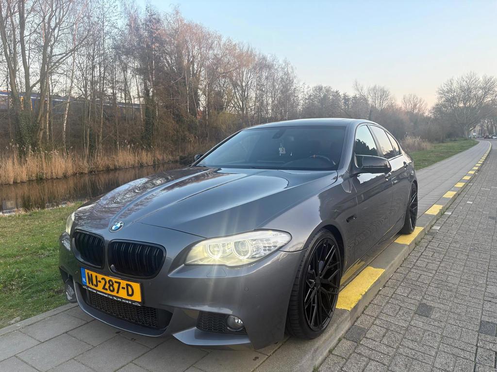 BMW 5-serie 535xi High Executive, Euro 5, Gebruikt, 2000 kg, Leder