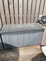 Keter opbergkist - Handige en duurzame buitenopslag, Ophalen of Verzenden, Zo goed als nieuw, Kunststof, Overige typen
