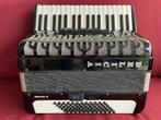 Compacte Delicia Arnaldo 23 accordeon . 72 bas . 3 korig ., Muziek en Instrumenten, Accordeons, Gebruikt, 72-bas, Met koffer, Delicia