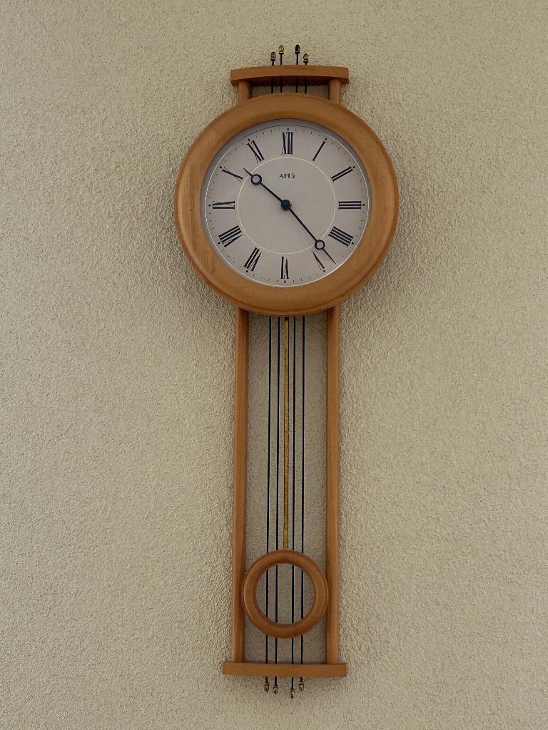 Wandklok, Ophalen, Gebruikt, Analoog, Wandklok