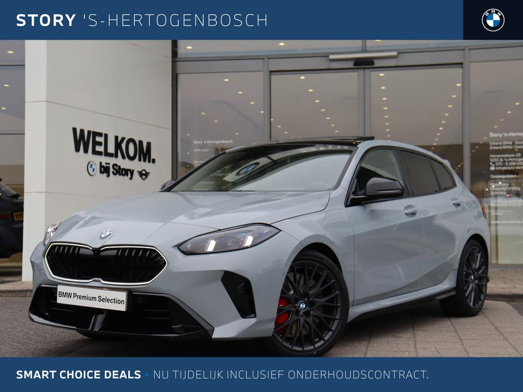 BMW 1 Serie 120 High Executive M Sport Automaat / Panoramada, Auto's, BMW, 156 pk, Met garantie (alle), Origineel Nederlands, Bedrijf