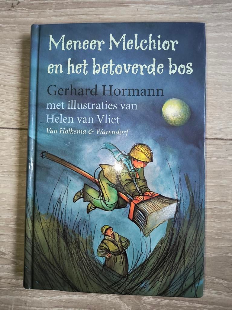 Meneer Melchior en het betoverde bos - Gerhard Hormann, Ophalen of Verzenden, Zo goed als nieuw, Gerhard Hormann, Sprookjes