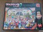 Wasgij puzzel ( The Christmas Show), Hobby en Vrije tijd, Denksport en Puzzels, Ophalen of Verzenden, 500 t/m 1500 stukjes, Zo goed als nieuw