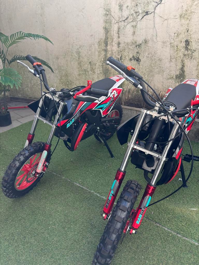 Pocketbike 49cc, Fietsen en Brommers, Minibikes, Midibikes en Pitbikes, Ophalen, Gebruikt, Pitbike