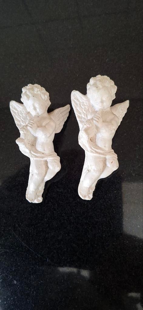 2 engeltjes met bazuin zeer mooie staat, Ophalen of Verzenden, Zo goed als nieuw