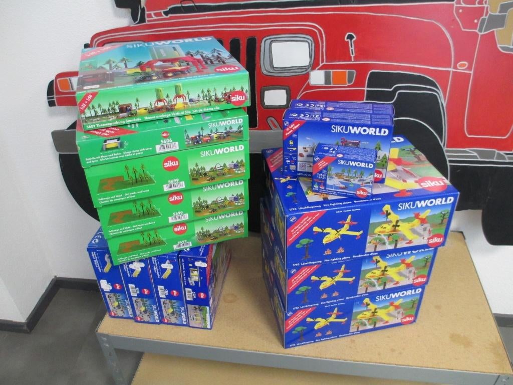 Siku World in 1 koop 150€, Ophalen of Verzenden, Nieuw, Auto, SIKU