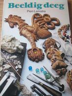 Pien Lemstra - beeldig deeg - hoe maak ik kransen - popjes, Ophalen of Verzenden, Zo goed als nieuw, Pien Lemstra, Kleien en Boetseren