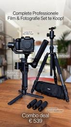 Panasonic LUMIX GH5 | Complete professionele set, 20 Megapixel, Spiegelreflex, Verzenden, Zo goed als nieuw