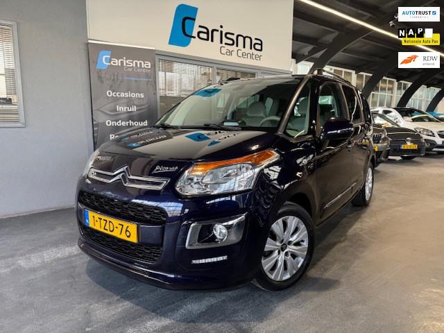 Citroen C3 Picasso 1.4 VTi Exclusive Clima|Cruise|Trekhaak, Voorwielaandrijving, Euro 5, Gebruikt, Bedrijf