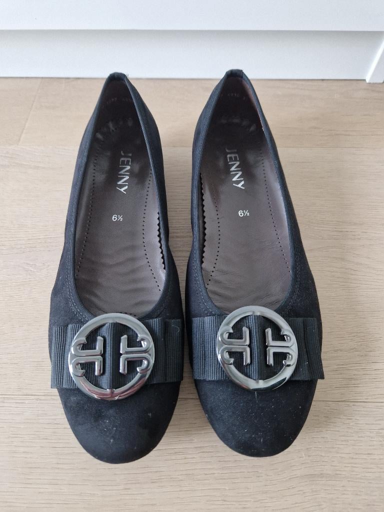Ballerina merk Jenny, Zwart, Zo goed als nieuw, Jenny, Ballerina's