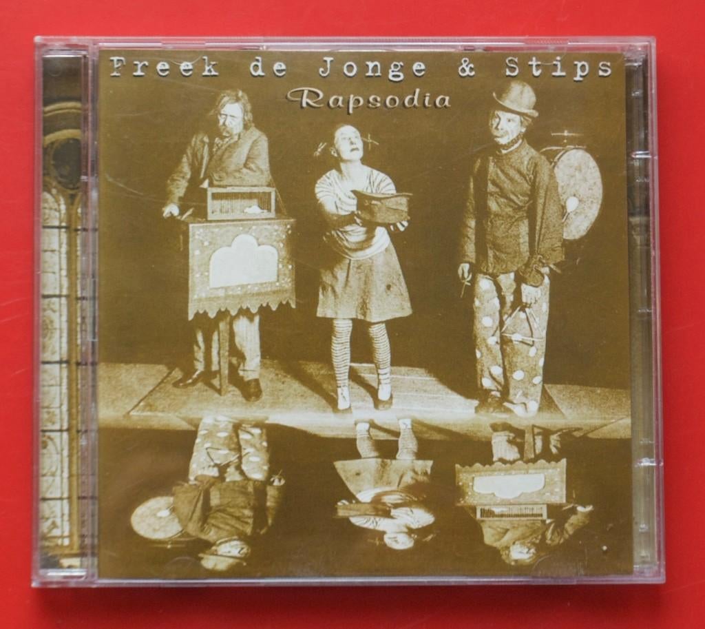 2cd Freek de Jonge & Robert Jan Stips Rapsodia uit 1998 live, Ophalen of Verzenden, Zo goed als nieuw