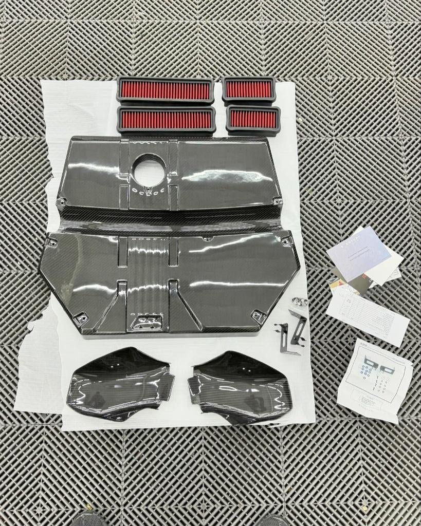 Eventuri Carbon intake luchtfilter - BMW F97 X3M F98 X4M