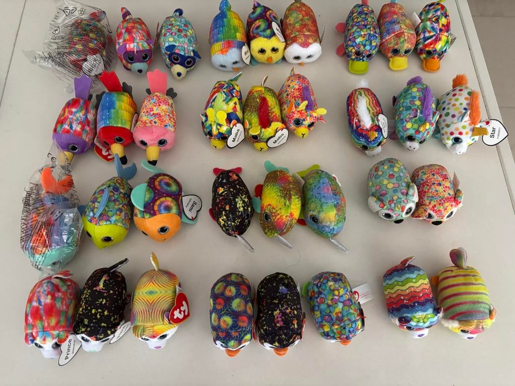 Grote verzameling mcDonalds happy meal Ty knuffels!, Verzamelen, Poppetjes en Figuurtjes, Ophalen of Verzenden, Zo goed als nieuw