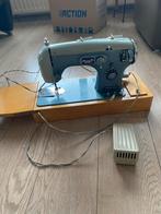 Vintage Melson Naaimachine in koffer, Ophalen, Gebruikt, Naaimachine, Overige merken