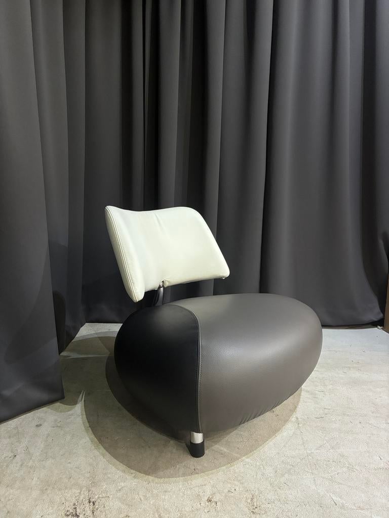 Leolux Pallone fauteuil - Nieuw leer, Ophalen, Leolux, Overige kleuren, .